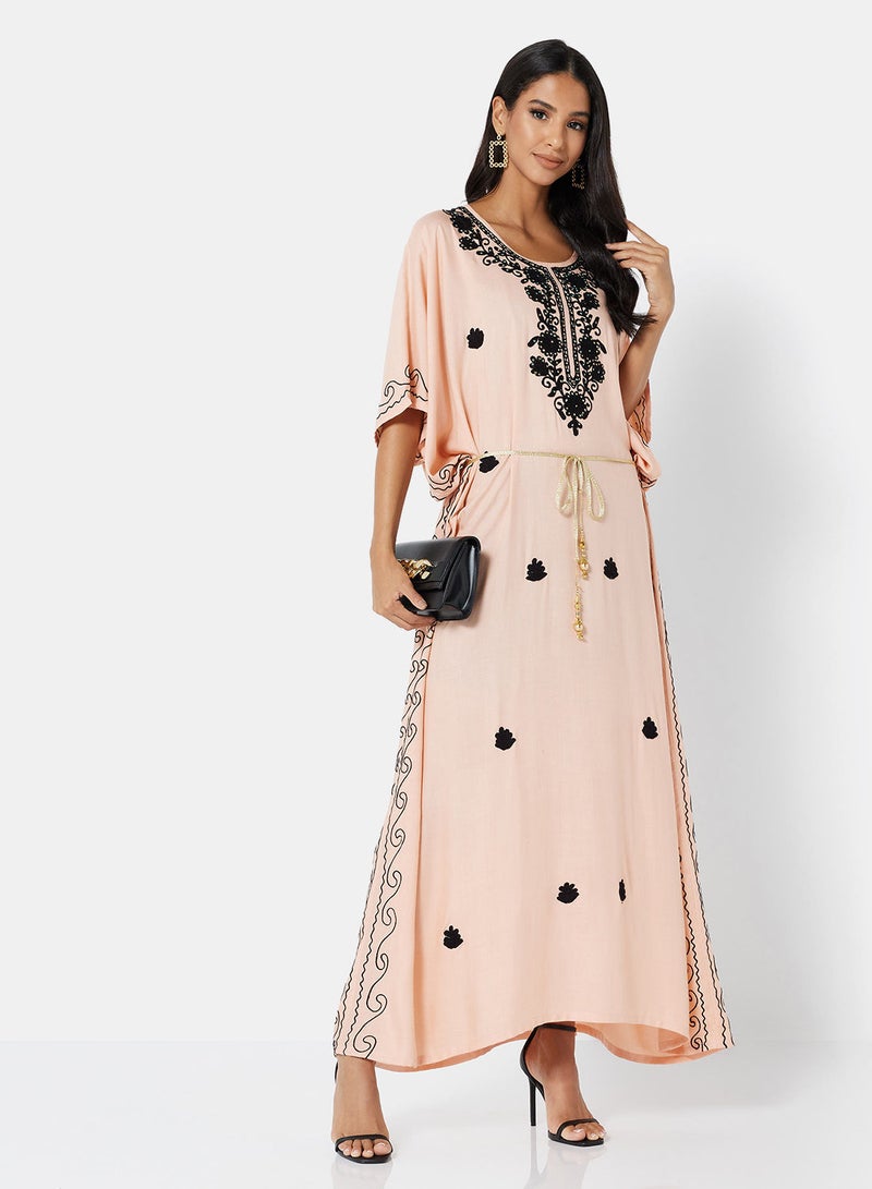 ARABIAN CLOSET EMBROIDERED KAFTAN  - Image 3