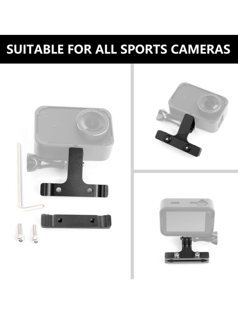 KASTWAVE Camera Bike Saddle,Sports Camera Accessories for GoPro Hero 10/ 9/ 8/ 7/ 6/ 5s/ 5/ 4s/ 4/ 3+, Campark, AKASO, DJI, OSMO, and Most Sports Cameras with Bike Seat Rail Mount Aluminum Clip - Image 3