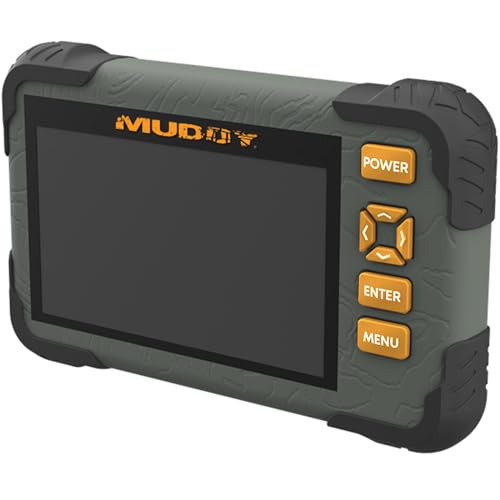 Muddy SD Card Reader/Viewer with 4.3 Inch LCD Screen - Image 1