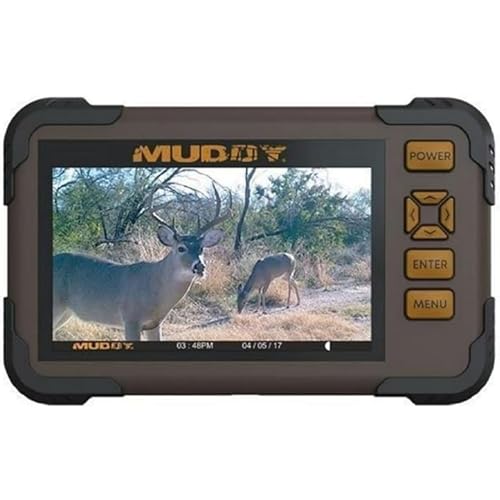 Muddy SD Card Reader/Viewer with 4.3 Inch LCD Screen - Image 2
