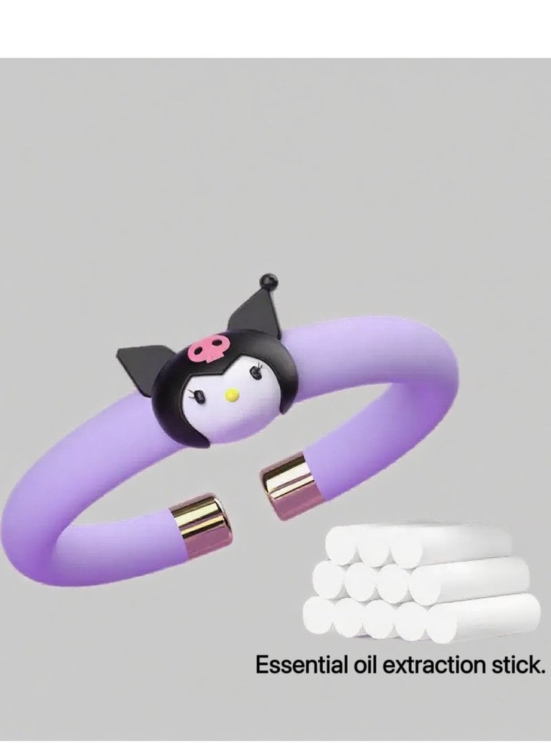 3pcs سوار مقاوم للبعوض لدغة طلاب القطع الأثرية في الهواء الطلق وطارد مووسكات الأطفال والبعوض للأطفال مناسبة للرياضة والسفر والحماية الخارجية للبعوض الزيت المناسبين للأطفال والأطفال والبالغين - Image 4