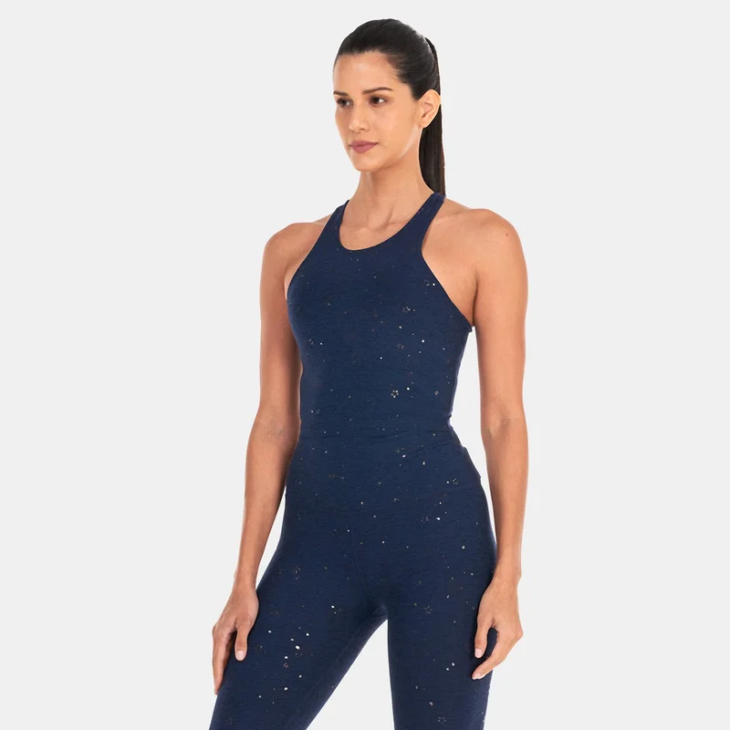 Beyond Yoga Women's SoftShine Focus Cropped Tank Top