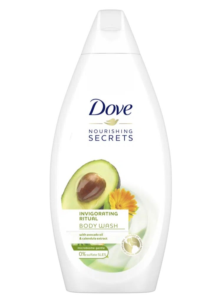 Dove Body Wash invigorating Ritual 500ML 