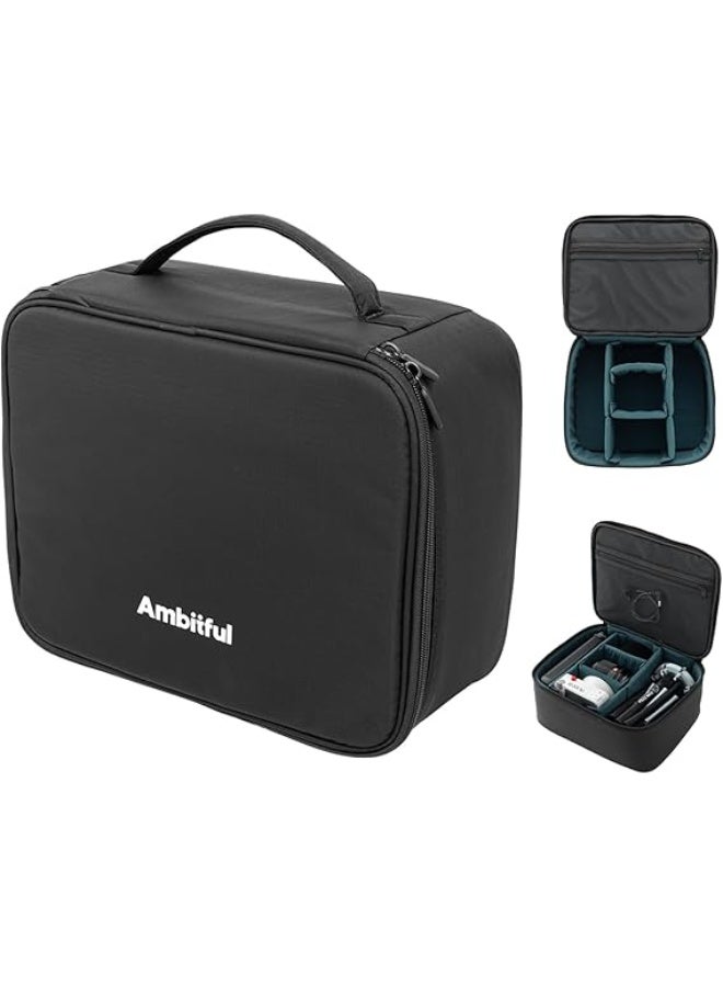 AMBITFUL Carrying Bag Zoom P7 for Photography Equipments with Large Capacity, Multi-functional Storage Case for Mini Drone and Other Accessories,with Thick Sponges and Interial Mesh Layer - Image 1