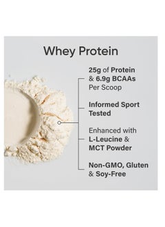 SPORTS RESEARCH SR Whey Protein Isolate Protein Powder Dutch Chocolate 1.03kg 2.26lbs  - Image 3