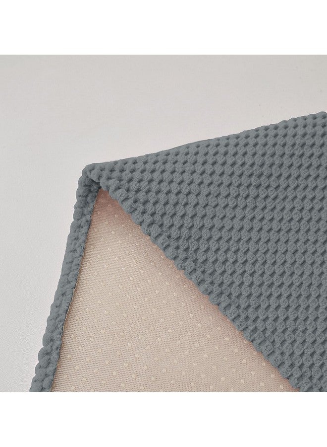 House of Quirk Sofa Covers Corduroy French Style Sofa Furniture Protector 1/2/3/4 Seater Sofa Cover Anti-Slip Sofa Slipcover (Four Seater, Grey, 70x210cm) - Image 5