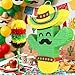 Pardecor Cactus Pinata for Cinco De Mayo Fiesta Party Decorations Large 21 Mexican Theme Paper Mache Pinata for Birthday Taco Bout A Party Luau Event Carnival Game Centerpiece with Fillers Support - Image 4