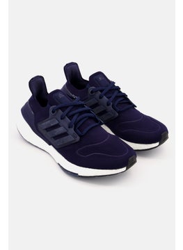 Adidas Women Lace Up Ultra Boost 22 Running Shoes, Navy  - Image 1