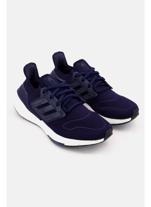Women Lace Up Ultra Boost 22 Running Shoes, Navy