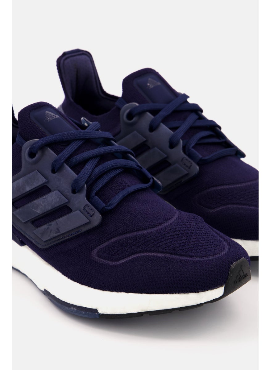 Adidas - Women Lace Up Ultra Boost 22 Running Shoes, Navy - Image 1