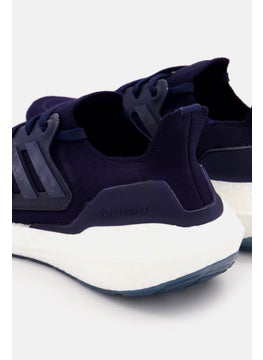 Adidas Women Lace Up Ultra Boost 22 Running Shoes, Navy  - Image 2