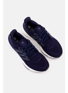 Adidas Women Lace Up Ultra Boost 22 Running Shoes, Navy  - Image 4