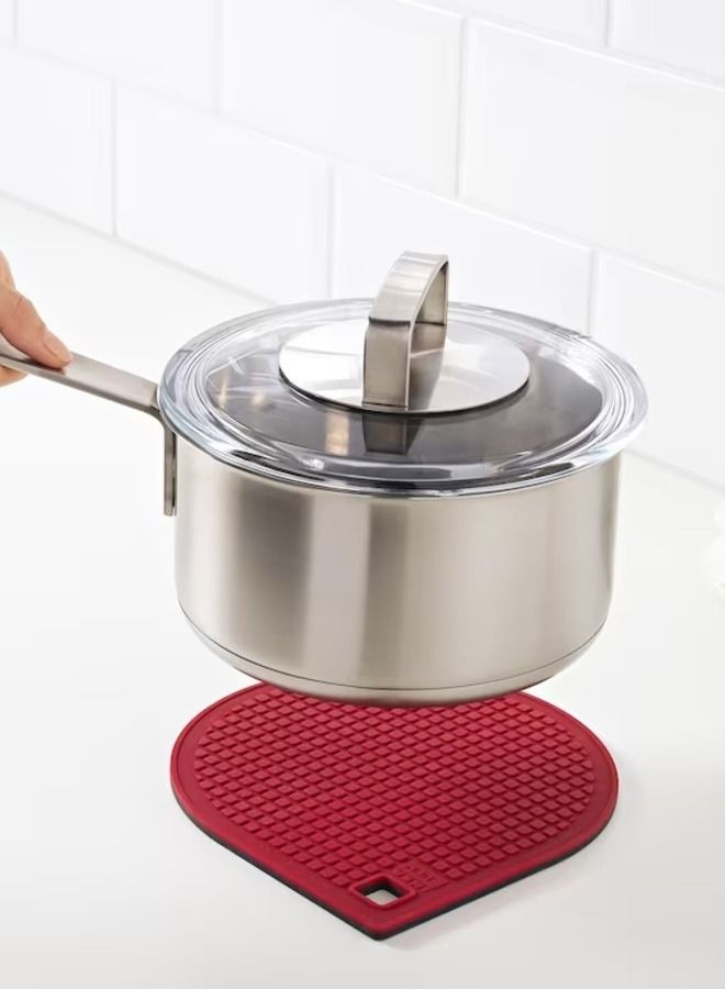 GUNSTIG Pot stand, magnetic, red/dark grey  - Image 2