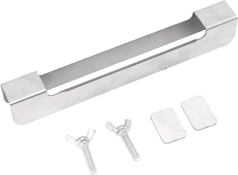 Griddle Tool Holder, Lightweight Griddle Spatula Holder, Tool Accessories Proof Stainless Steel for Picnic (Style 2) - Image 4