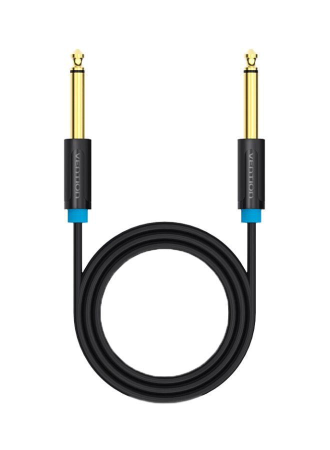 NIBEMINENT Male To Audio Cable Black/Blue/Gold - Image 1