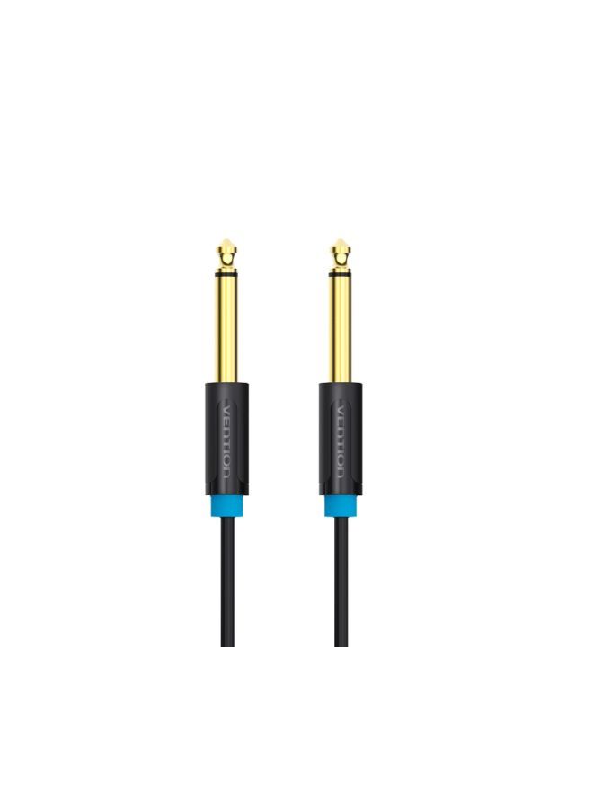 NIBEMINENT Male To Audio Cable Black/Blue/Gold - Image 5