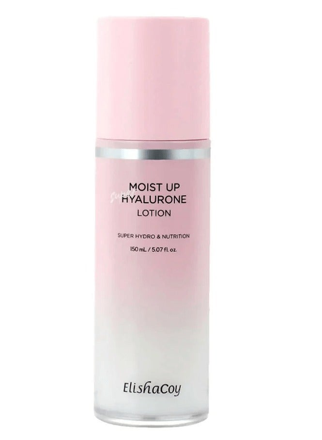 elishacoy Super Hyaluron Lotion with Fermented Lotus Flower Water and Hyaluronic Acid - 150ml - Image 1
