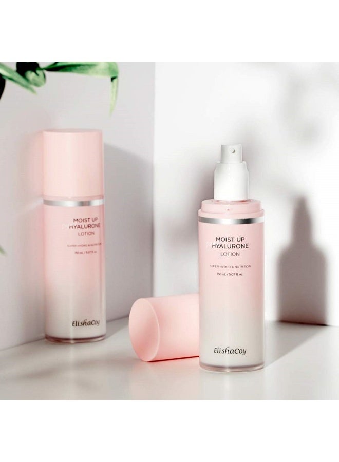 elishacoy Super Hyaluron Lotion with Fermented Lotus Flower Water and Hyaluronic Acid - 150ml - Image 2