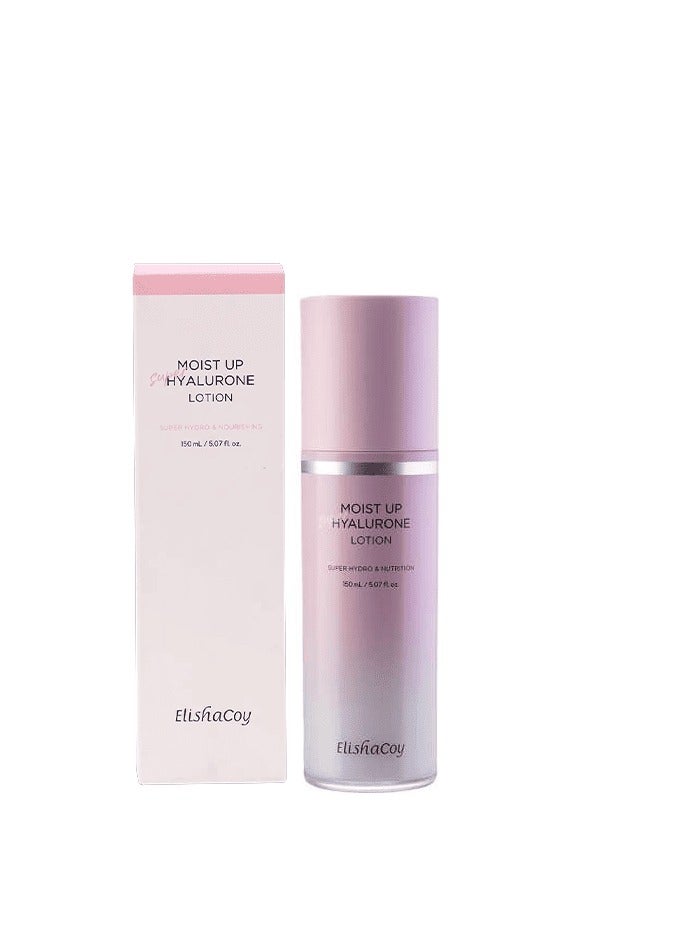 elishacoy Super Hyaluron Lotion with Fermented Lotus Flower Water and Hyaluronic Acid - 150ml - Image 4