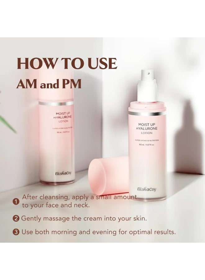 elishacoy Super Hyaluron Lotion with Fermented Lotus Flower Water and Hyaluronic Acid - 150ml - Image 5