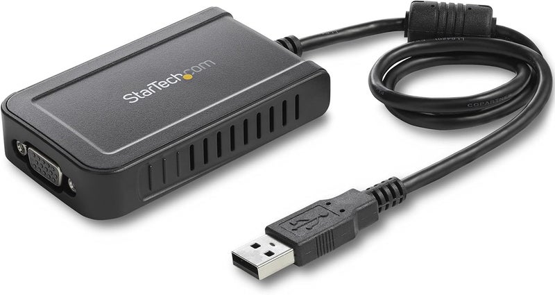 Star Tech .com USB 2.0 to VGA Adapter, USB to VGA Monitor Converter for Windows, 1080p , TAA (no support for macOS/ChromeOS/Linux) - Image 1