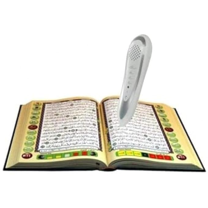 WORD BY WORD HOLY QURAN READ PEN 4GB BUILT IN MEMORY WITH BIG QURAN BOOK