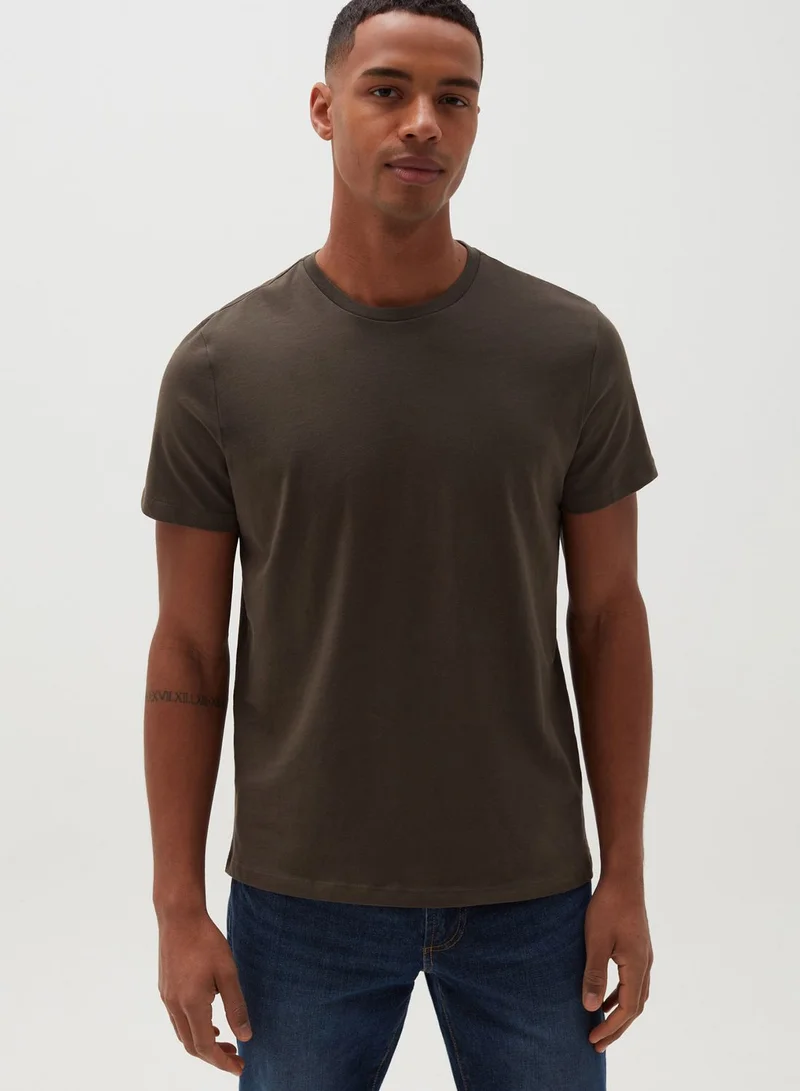 Ovs 2 Pack Essential Crew Neck T-Shirt