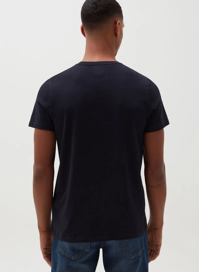 Ovs 2 Pack Essential Crew Neck T-Shirt