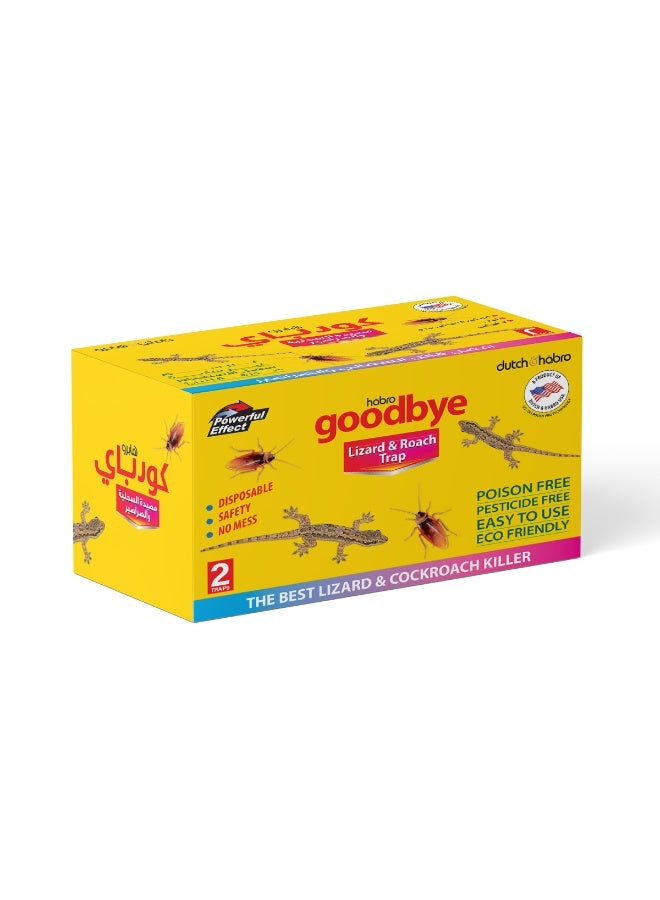 Dutch & Habro Goodbye Lizard & Cockroach Trap - Image 3