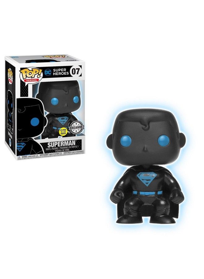 Funko تمثال حصري لشخصية سوبرمان من دي سي كوميكس - عدالة الأبطال - Image 3