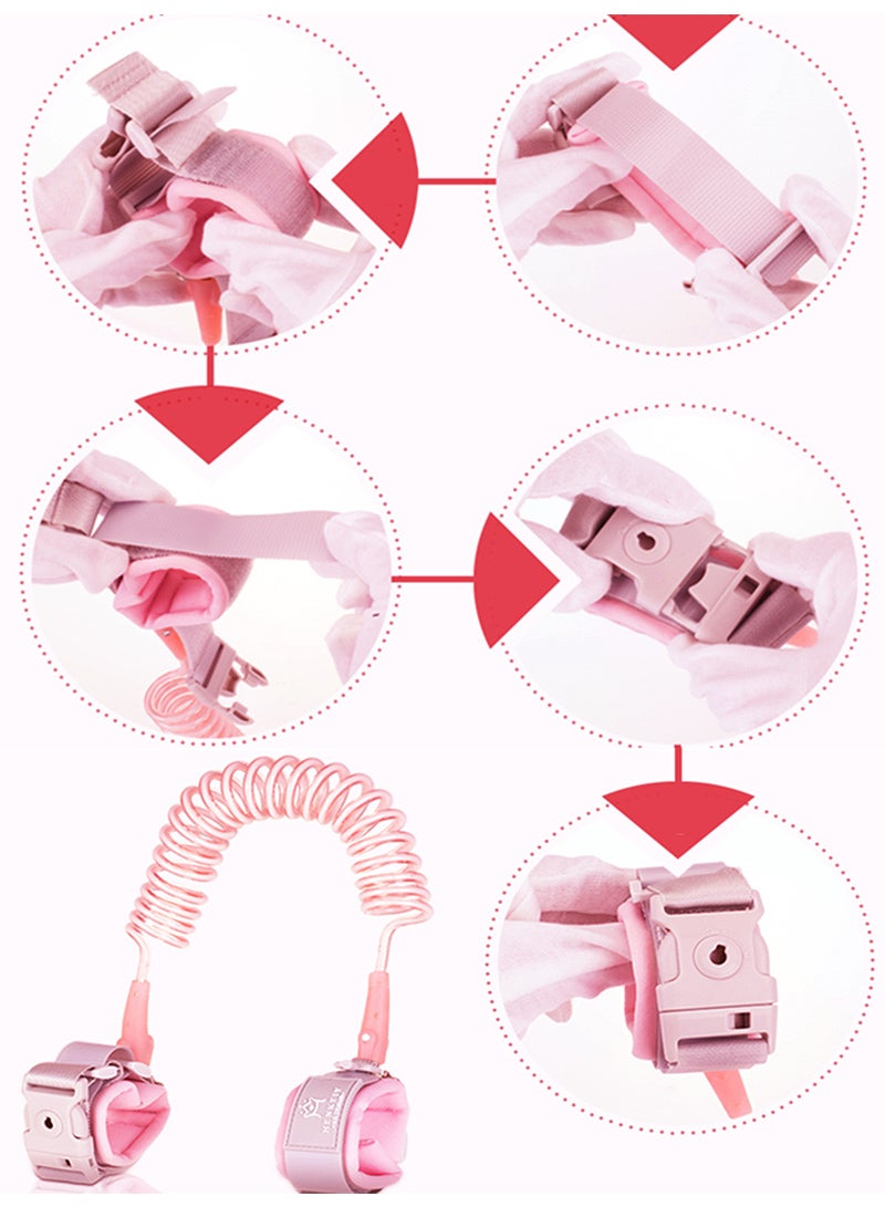 حبل أمان قابل للسحب للأطفال مع تمديد، - Image 5