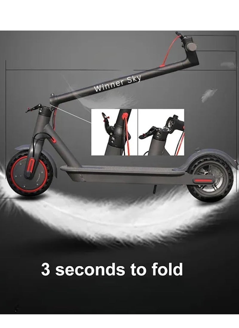 Winner Sky - MI365 Electric Scooter with 350W Motor Ideal for Urban Commutes Black - Image 1