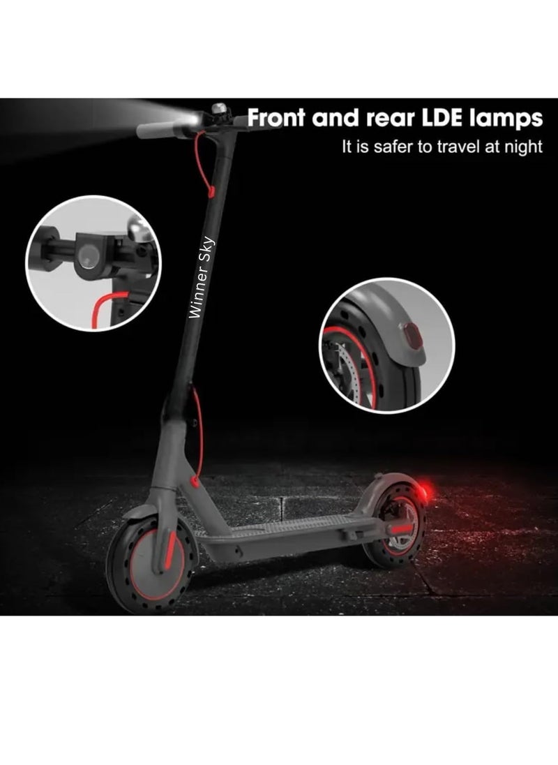 Winner Sky - MI365 Electric Scooter with 350W Motor Ideal for Urban Commutes Black - Image 1