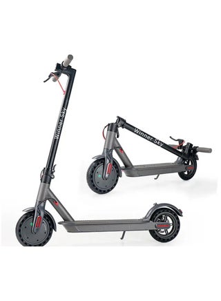 Electric Scooter with 350W Motor Ideal for Urban Commutes Black - pzsku/Z89BA956617AF3DB2341AZ/45/_/1699990552/ca181a85-2657-47d3-9e2b-16f4ce9ff118