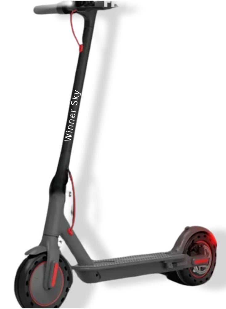 Winner Sky - MI365 Electric Scooter with 350W Motor Ideal for Urban Commutes Black - Image 1