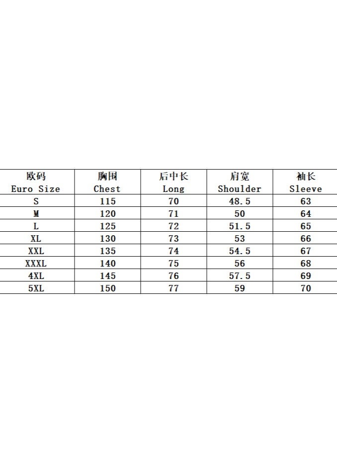 NIBEMINENT New Style Men Casual Jackets Autumn and Winter Cotton Warm Windproof Outwear Black  - Image 5