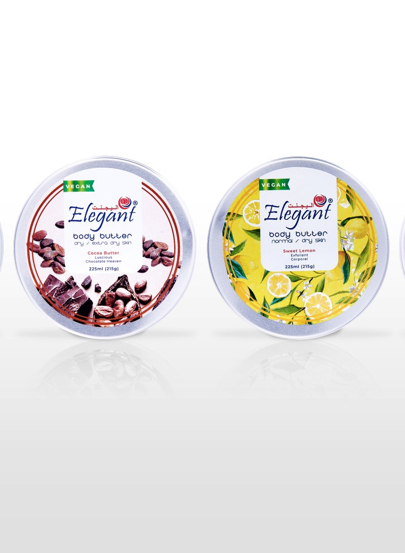 Elegant Aloe Vera Body Butter, 225ML For Dry Skin, Vegan and Cruelty Free - Image 2