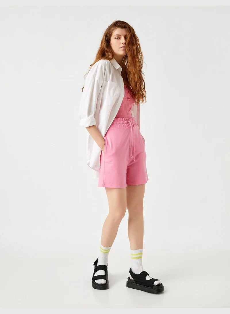 KOTON Printed Shorts