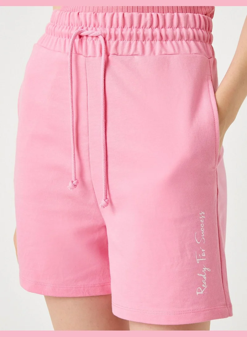 KOTON Printed Shorts