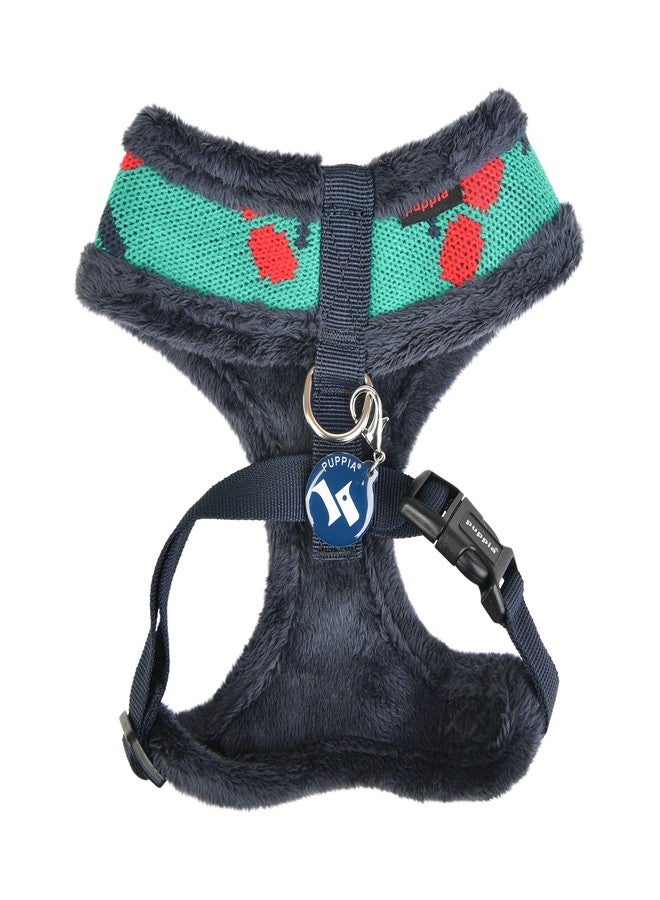 Puppia Cheryl Harness A - Navy - XL - Image 2