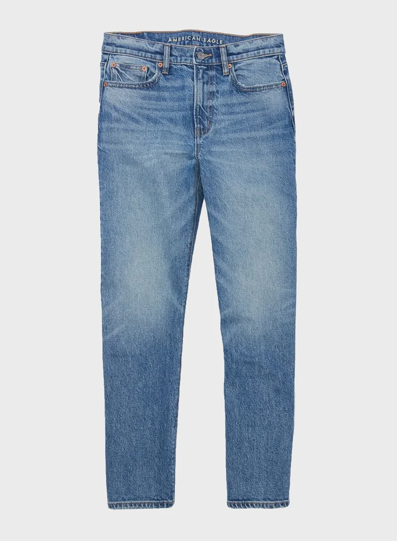 American Eagle High Waist Ankle Jeans