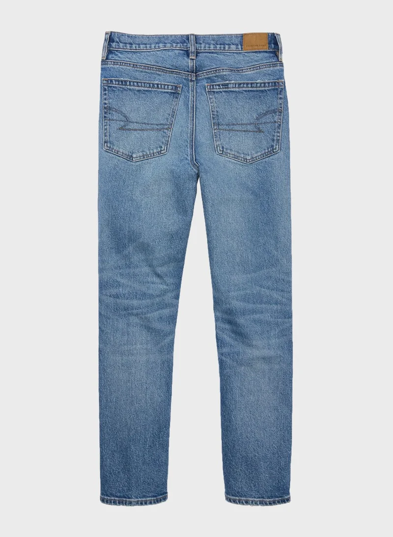 American Eagle High Waist Ankle Jeans
