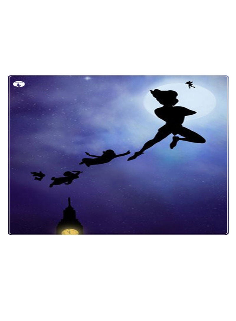 RKN Printed Anti-Slip Gaming Mouse Pad Multicolour