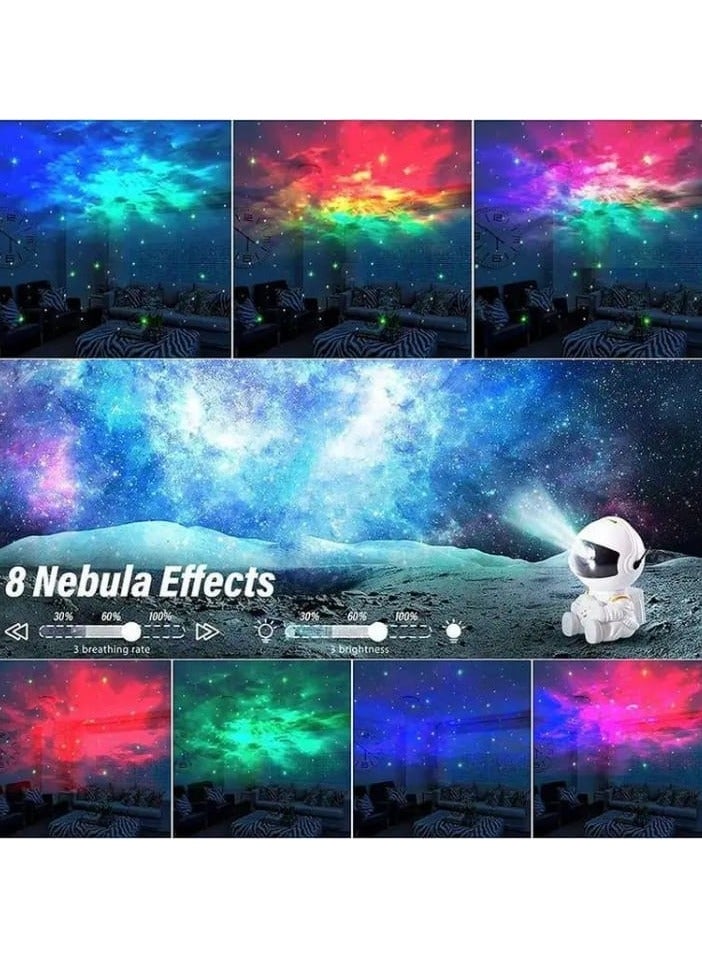 Eagle Galaxy Light Projector Tiktok Nebula Night Lights for Kids Room Decor Aesthetic with Remote Controller - Image 2
