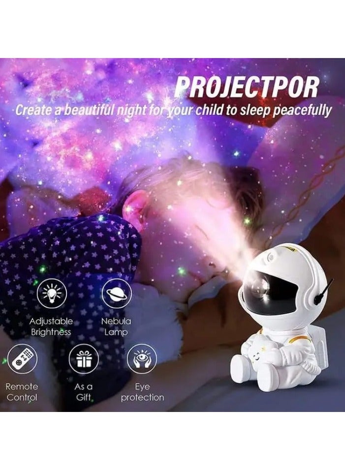Eagle Galaxy Light Projector Tiktok Nebula Night Lights for Kids Room Decor Aesthetic with Remote Controller - Image 3