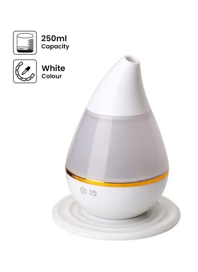 DLC Electric Air Humidifier 250Ml White 250ml 