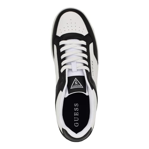 Guess Men's TINZ Sneaker, Black/White 001, 13 - Image 2