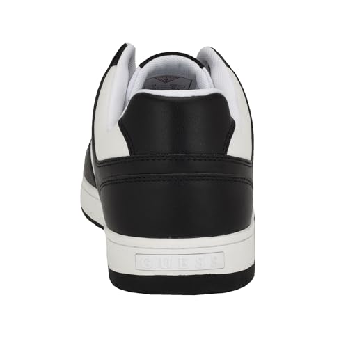 Guess Men's TINZ Sneaker, Black/White 001, 13 - Image 3
