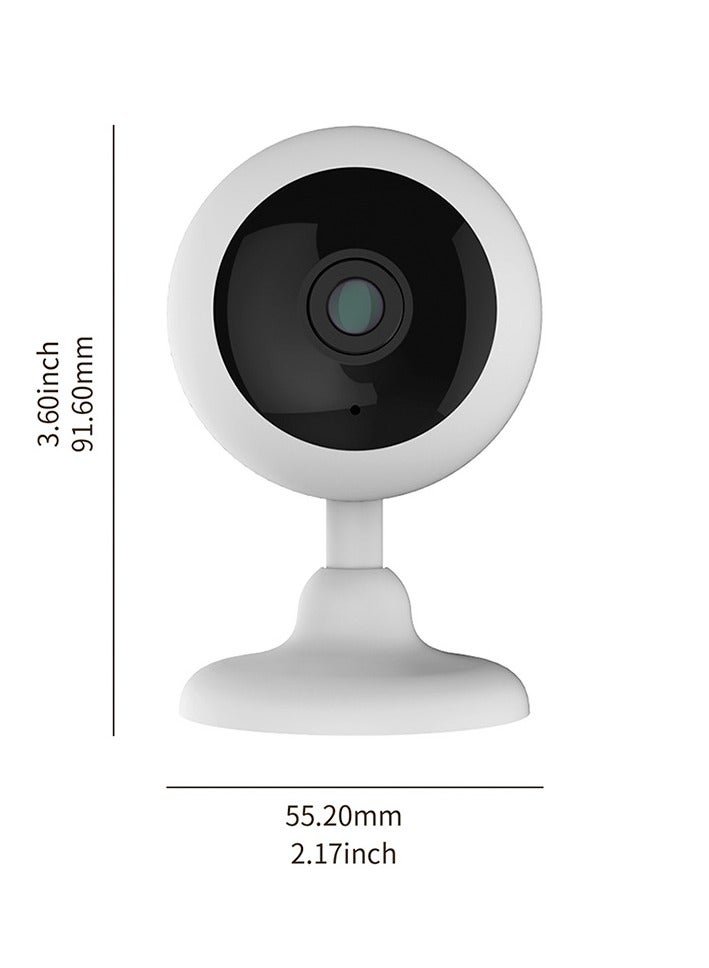 3 million HD home surveillance camera smart baby monitor two-way voice wireless wifi indoor - Image 2