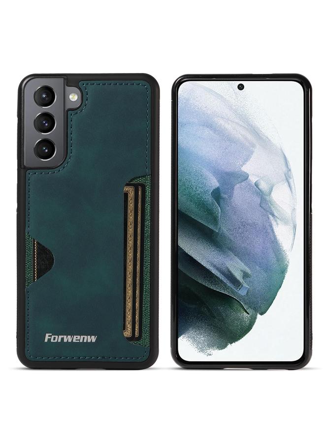 The Bros Case For Samsung Galaxy S21 5G F5 Series Integrated Card Bag Phone Case